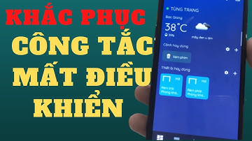 Khắc phục lỗi công tắc thông minh không thể điều khiển | SHTEK Thiết bị thông minh