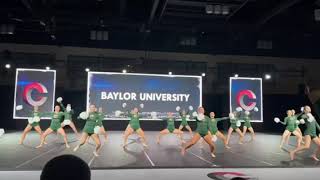 Baylor Songleader Pom 2025