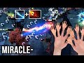 Miracle- Tinker Super Fast Hands Laser + Dagon = Instant Death - Dota 2 Patch 7.20e