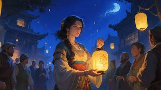 "She Arrived to Debunk the Lantern Duke's Twenty-Year Superstition… and Stayed to Defend It"