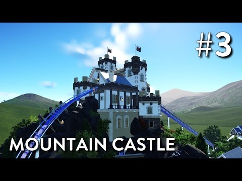 Planet Coaster: Grizzly Valley (Part 3) - Mountain Castle