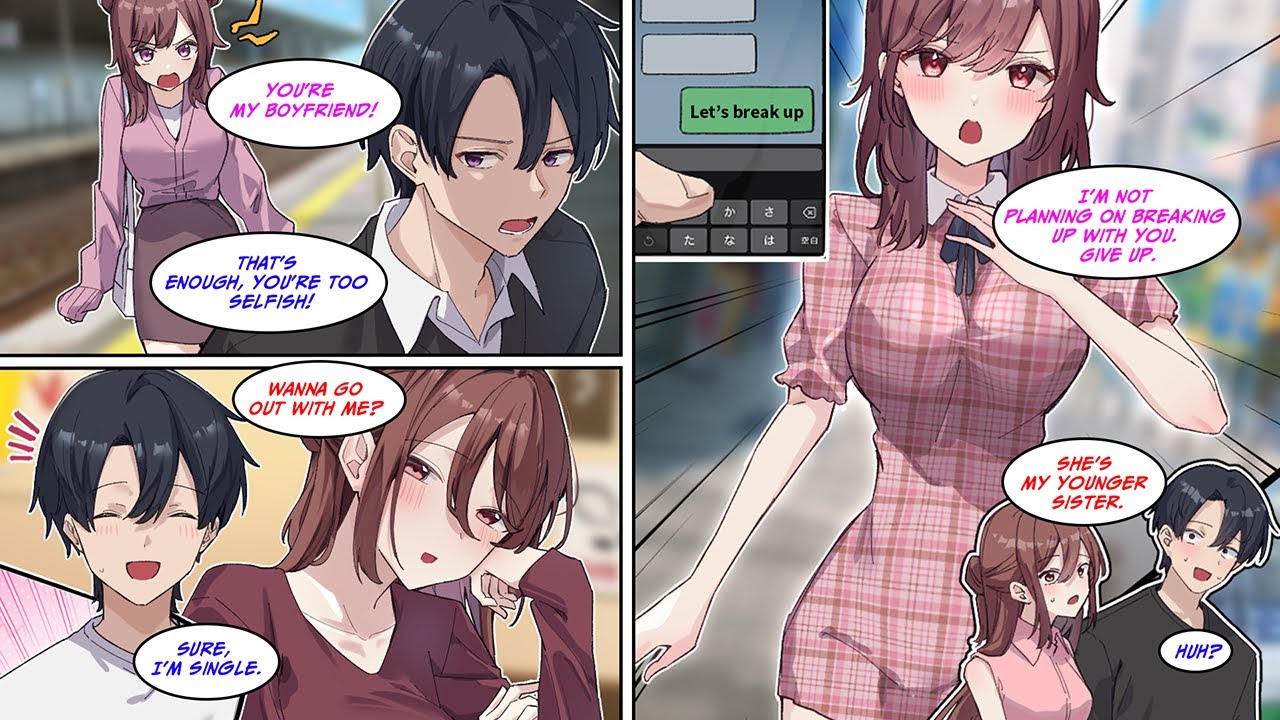 [Manga Dub] I ended up completely losing contact with my girlfriend after a fight...