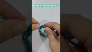 How to Tunisian crochetshortscrochettunisiancrochethowtocrochet crocheting @meesembroidery37