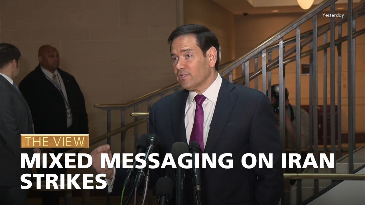 MAGA Split on Iran Strikes | The View