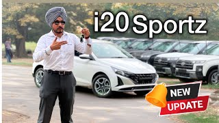 i20 sportz 2025🔥with new update 😍more value for money?