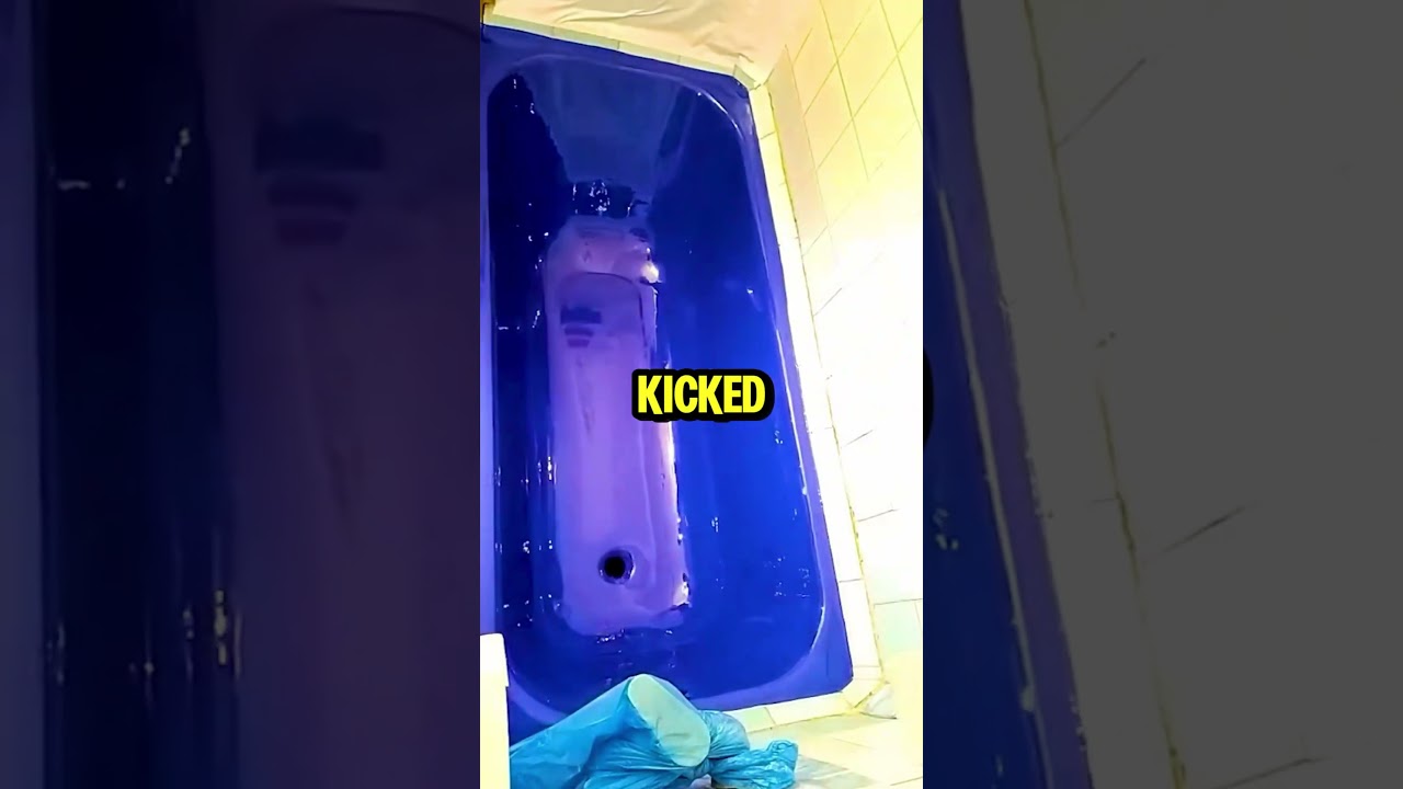 What happens to a recruit in the military if they refuse to take a shower during basic training?