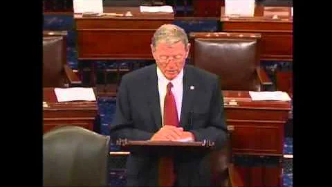 Inhofe on Amendment to Immigration Bill to Keep Our Communities Safe