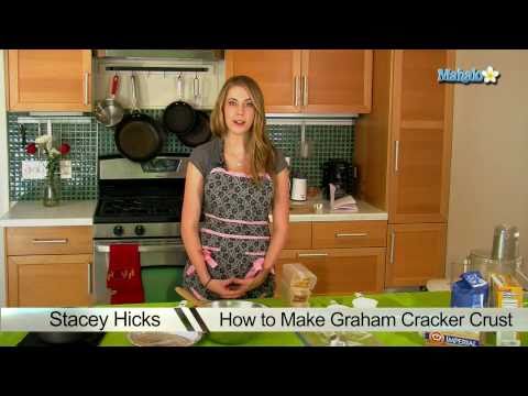 How to Make a Graham Cracker Crust