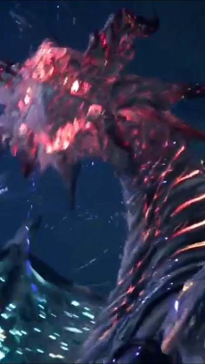 Whisper Bahamut. #finalfantasy7remake