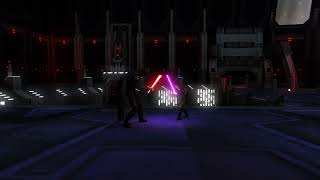 Jedi Academy Desann vs Mara Jade