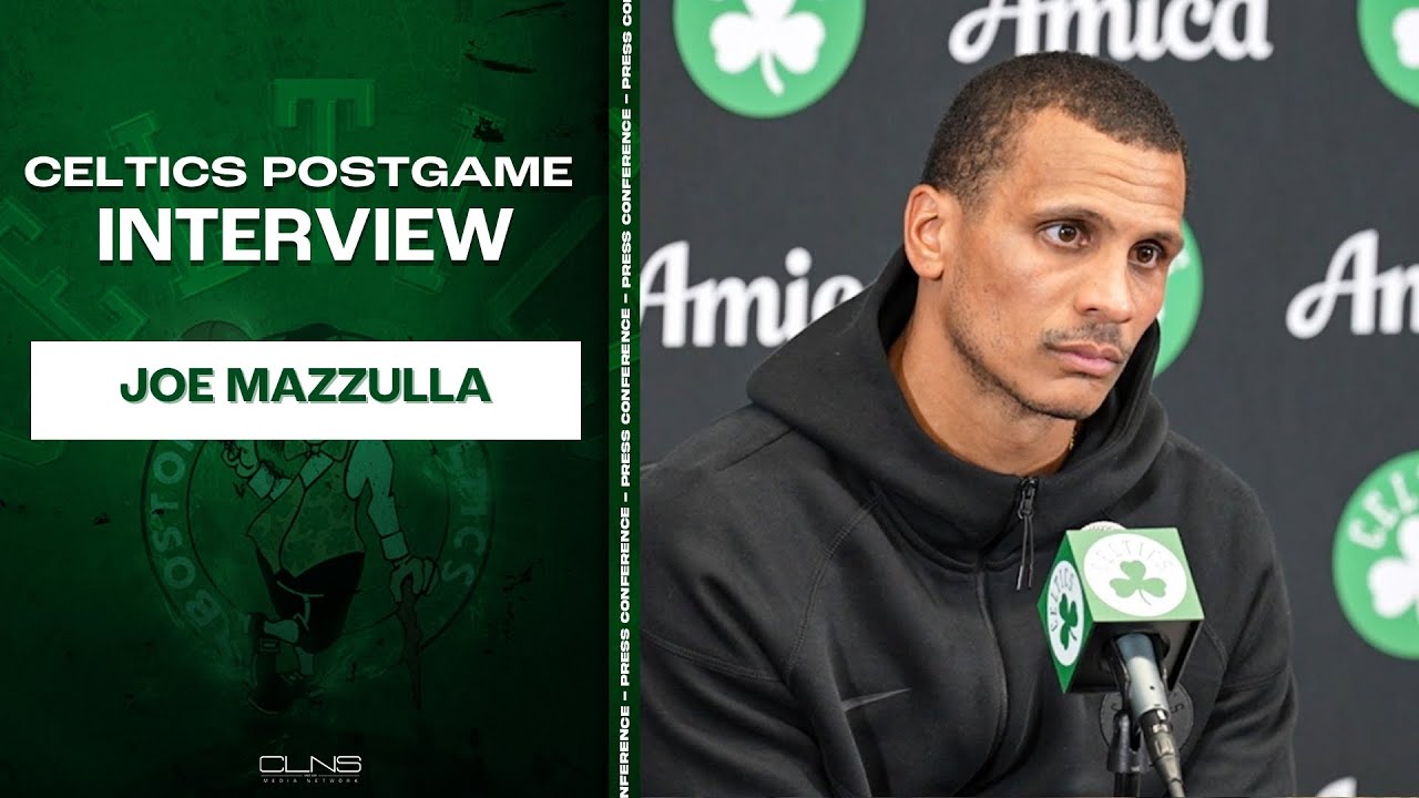 Полное интервью Джо Маццуллы после игры | Celtics против 76ers, 22 октября 2025 г.