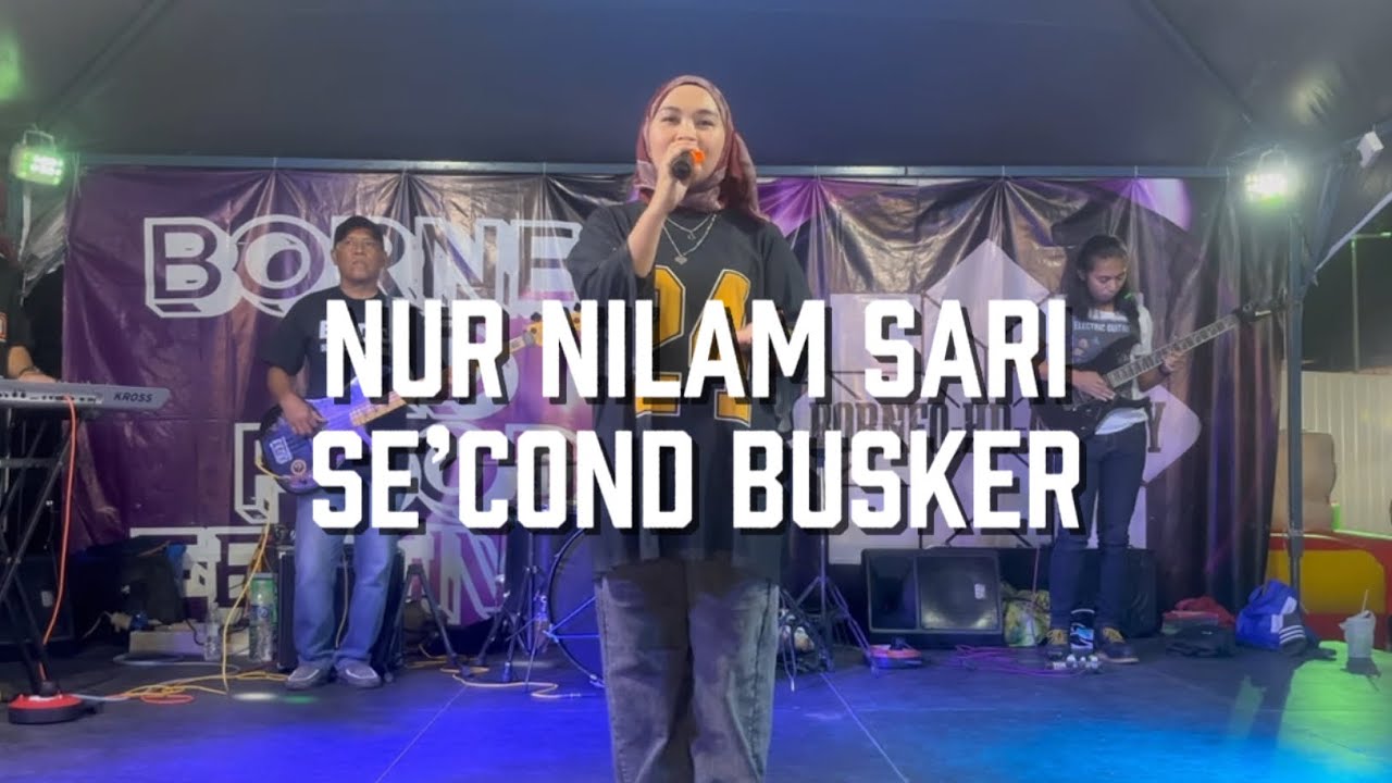 Nur Nilam Sari - Se’Cond Busker COVER