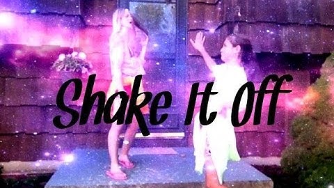 "Shake It Off" [Music Video]