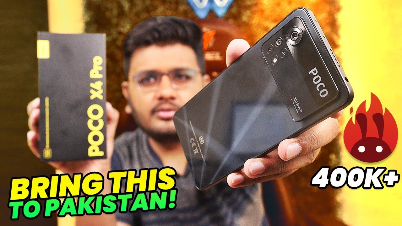POCO X4 Pro 5G Unboxing and First Impressions