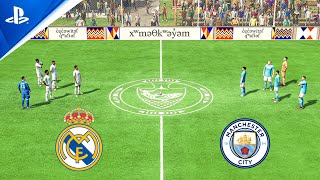 FIFA 23 VOLTA | Real Madrid vs Man City - Mbappe vs Haaland | 4K