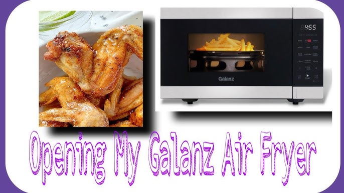 Check out this all in one air-fryer, microwave, and convection