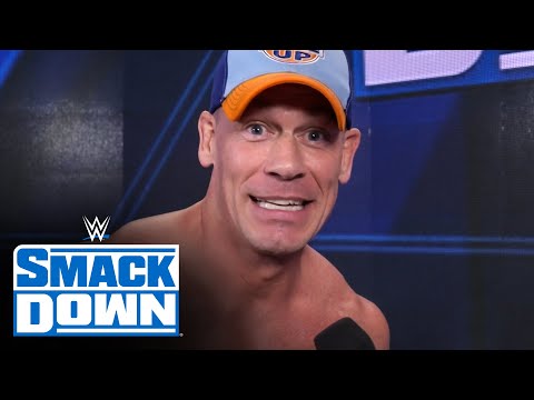 John Cena can’t wait for WWE Payback: SmackDown exclusive, Sept. 1, 2023