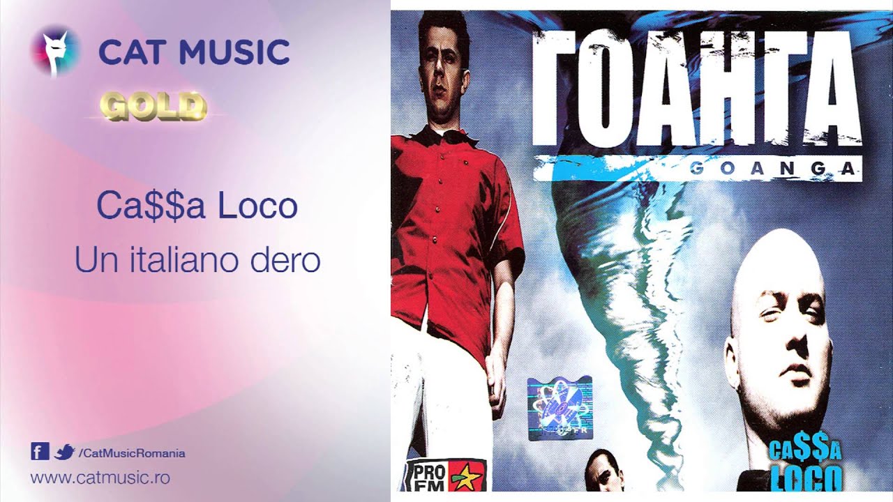 clasicismo musical Ca$$a Loco - Un italiano dero