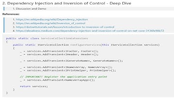 .NET 7 Minimal API DI, IOC, record, DTOs, AutoMapper, and Extension Methods