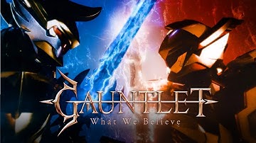 GAUNTLET - What We Believe【Official Music Video】
