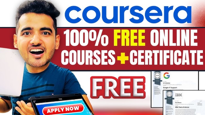 Coursera Free Online Courses with Certificate 2021 2023 December