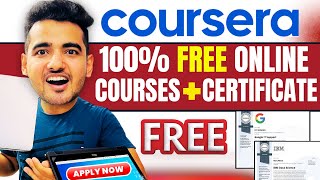 Instant Coursera Certificate For Free | IBM, Google Free Courses  Tech & Non-Tech Courses