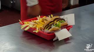 In N Out in San Diego, California