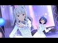 【ミリシタ】秘密のメモリーズ【MV】PST衣装[4K推奨]#ミリシタ 2人〔Duo〕編成