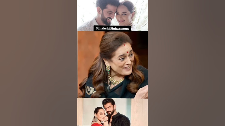 Sonakshi Sinha mom said about her marriage #sonakshisinha