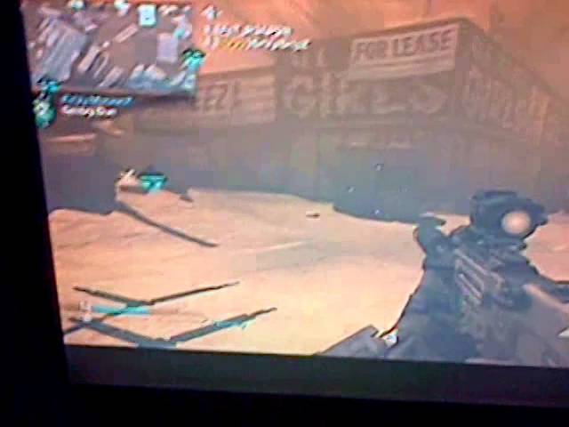 call of duty ghosts glitch wit K.E.M strike at end of round