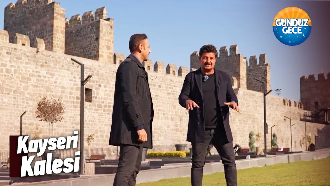 Kökleri 1800 Yıl Önceye Dayanan Tarihi Kale | Gündüz Gece