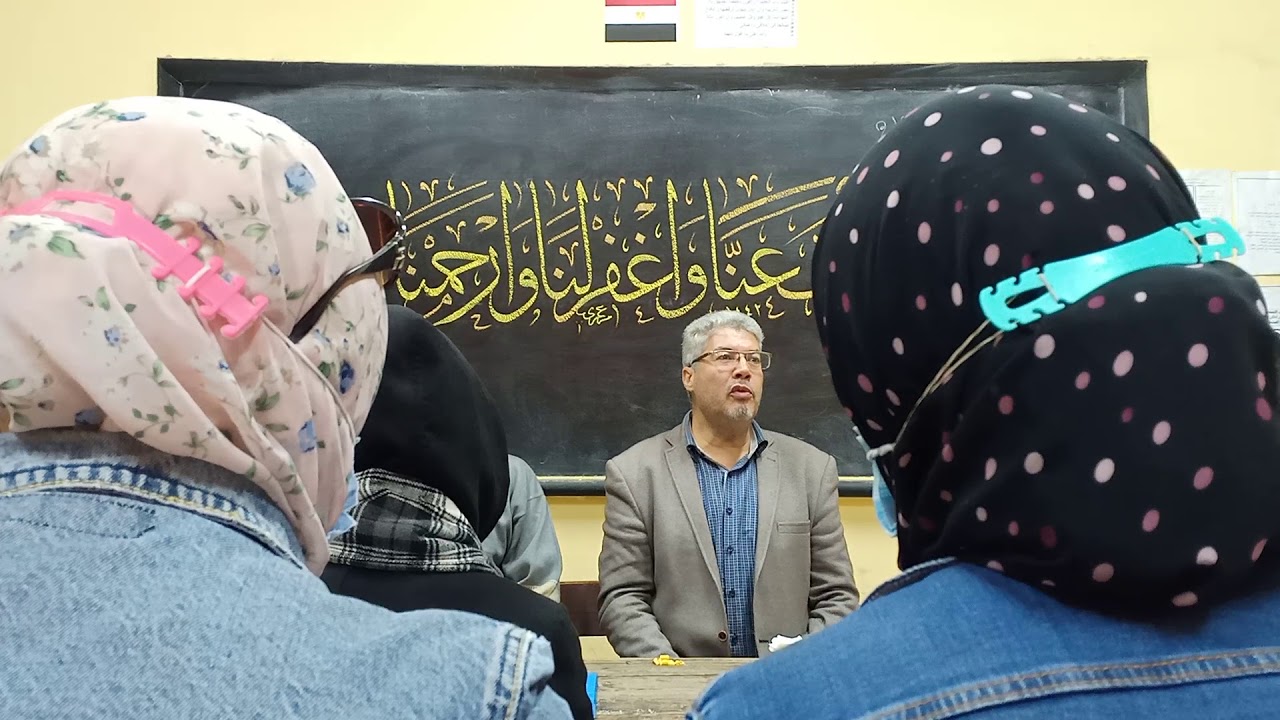 محاضرة البدء في كتابة المصحف يدويًا للأستاذ الكبير مصطفى عمري _ الجزء الأول