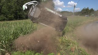 Rallye de la Fourme d'Ambert 2022 | CRASHES & MISTAKE