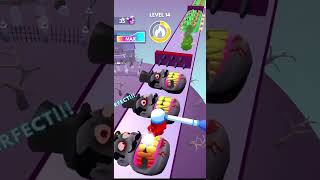 Teeth runner 3D games funny best all levels game play.#gaming #games #funny #gamingvideos #game screenshot 5