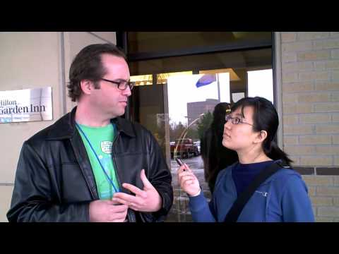 Interview with Matt Sturges (Comicfest 2010) in HD!