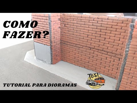 Vídeo: Como fazer um diorama: 13 etapas (com fotos)