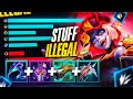 Stuff illegal sur briar vraiment un champion de golmon