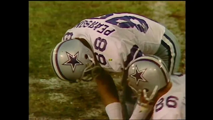 Drew Pearson almost changes history after Dwight Clark's "The Catch" - 01/10/1982