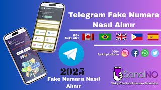 Telegram Fake Numara Nasıl Alınır 2025