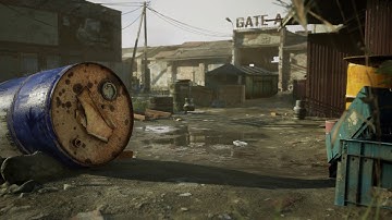 Urban Abandoned District | UE4 and RealityCapture by ScansFactory