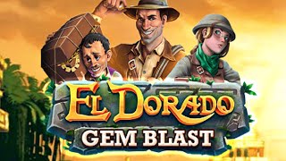 El Dorado Gem Blast : Jungle Treasure Puzzle (Gameplay Android) screenshot 1