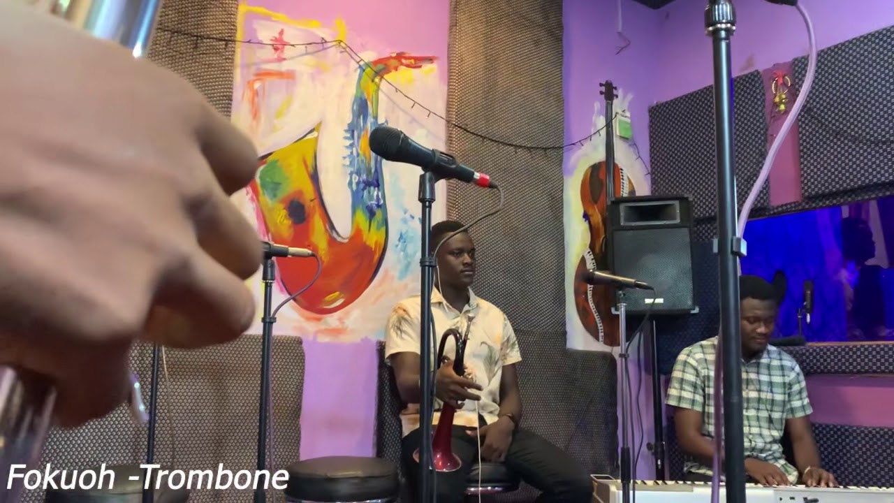 Mary by Sarkodie Trumpet cover YouTube