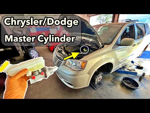 How To | Chrysler/Dodge | Town Country |Master Cylinder |