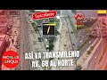 Así va Construcción de TransMilenio Avenida 68 entre Calle 100 con 9 y Calle 53 con 68 en Bogotá 🇨🇴