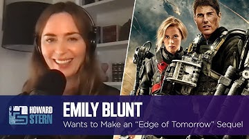 Emily Blunt Explains Why There Hasn’t Been a Sequel to “Edge of Tomorrow”