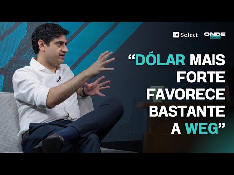 WEG (WEGE3) E DÓLAR: AÇÃO ESTÁ BARATA NO MOMENTO E PODE SE APROVEITAR DA ALTA DA MOEDA AMERICANA