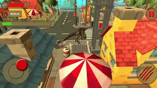 Best Dinomania Games - Monster Dinosaur Rampage : City Attack #dinosaur #dinosimulator #dinosaur screenshot 5