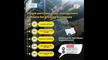 Zoho Books Purchase