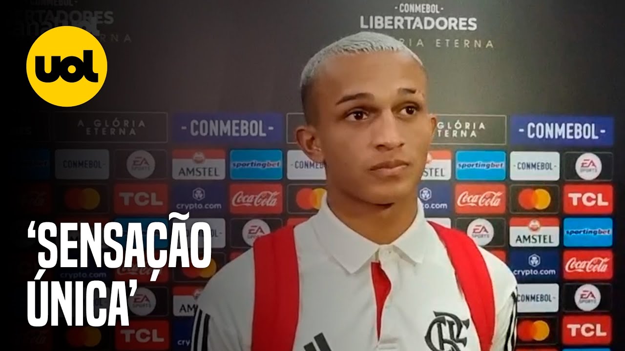 Flamengo: Wesley usa dicas de Sampaoli para ficar calmo e decisivo