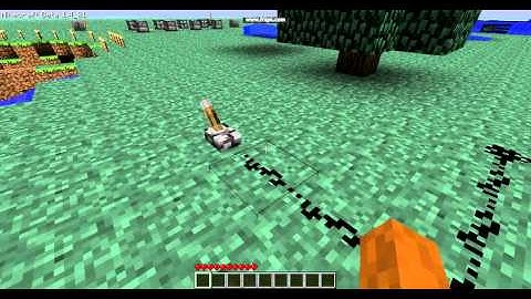 Minecraft: My Attempt at a Dispenser Auto-Turret Part 2. Firing